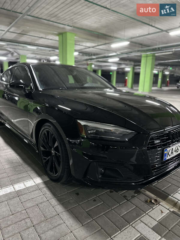 Лифтбек Audi A5 2022 в Киеве