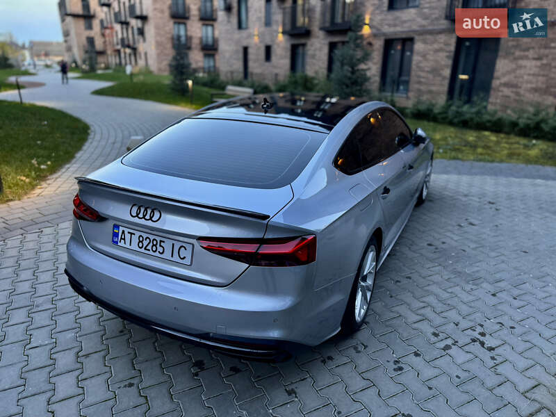 Лифтбек Audi A5 2020 в Ивано-Франковске