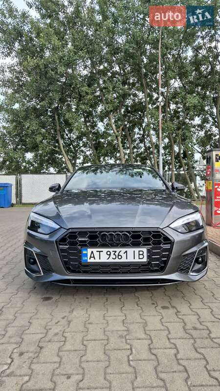 Ліфтбек Audi A5 2022 в Івано-Франківську