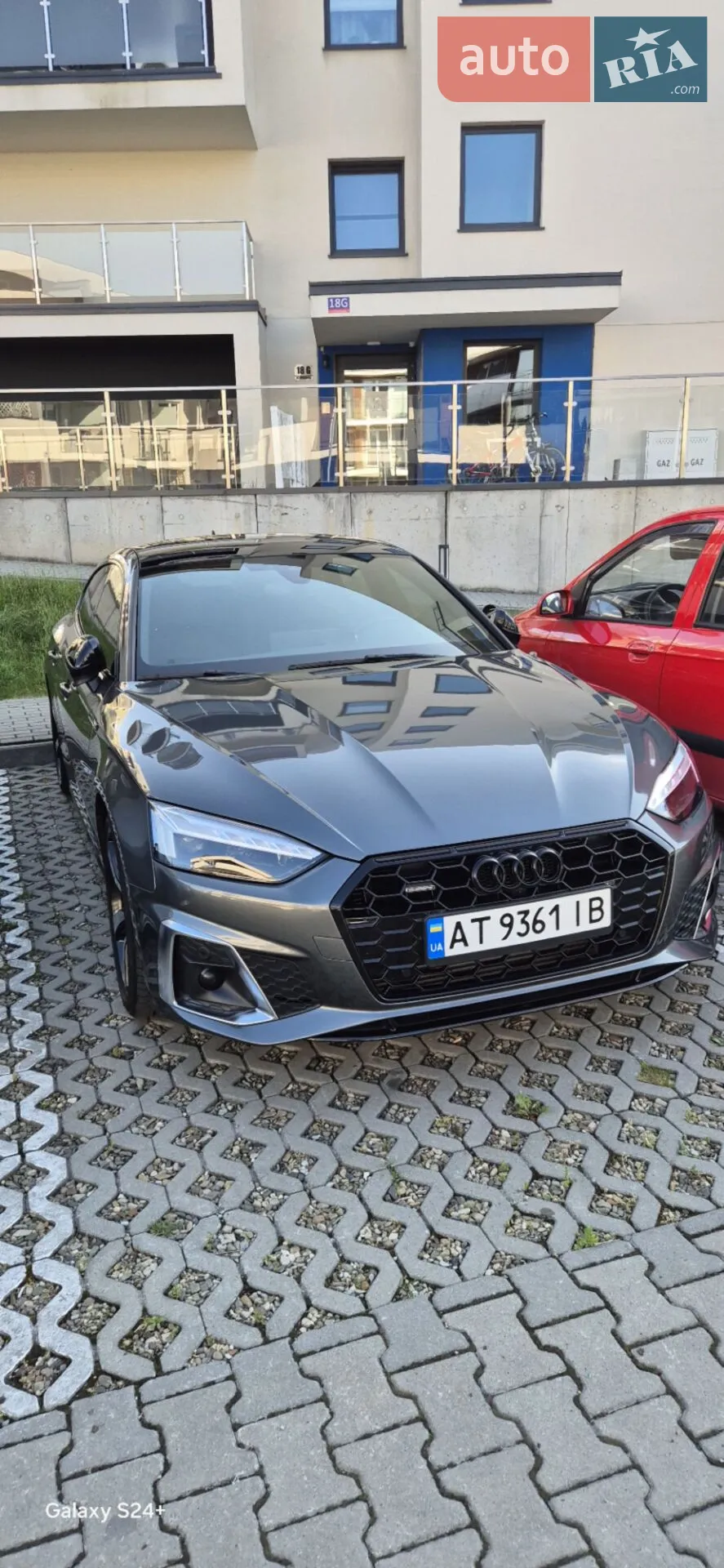 2022 Audi A5 - мініатюра 3