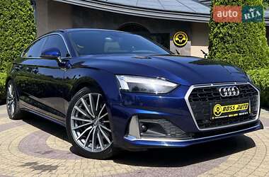 Купе Audi A5 2019 в Львові