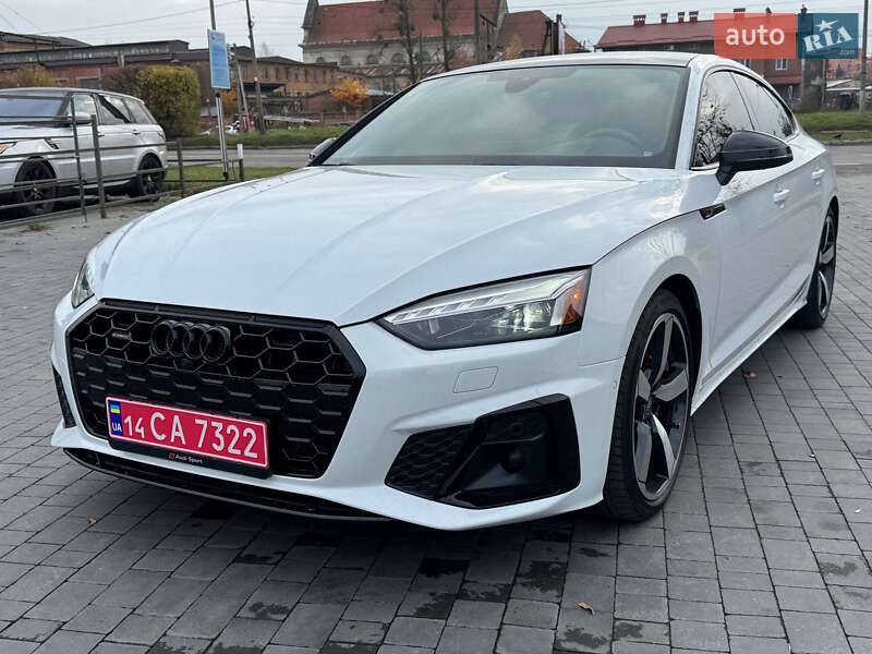 Ліфтбек Audi A5 2023 в Львові