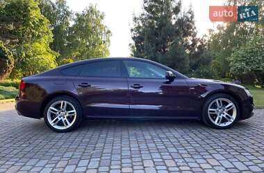 Купе Audi A5 2014 в Львові