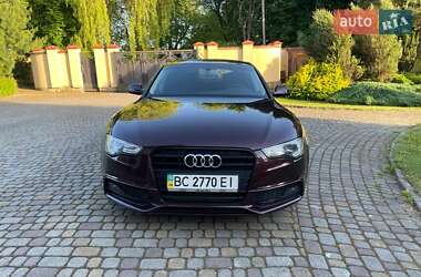 Купе Audi A5 2014 в Львові