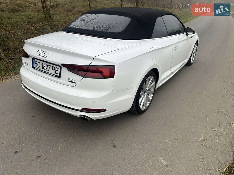 Кабриолет Audi A5 2017 в Львове