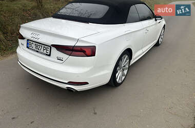 Кабриолет Audi A5 2017 в 