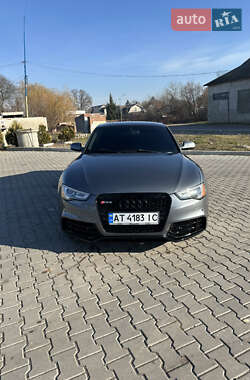 Купе Audi A5 2013 в Ивано-Франковске