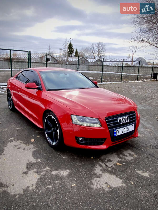 Купе Audi A5 2010 в Киеве