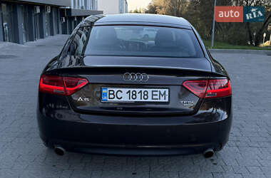 Купе Audi A5 2012 в Львове