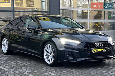 Лифтбек Audi A5 2022 в Ивано-Франковске