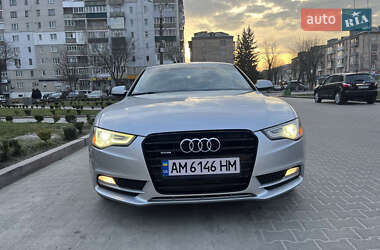 Купе Audi A5 2013 в Звягелі