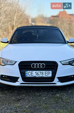 Кабриолет Audi A5 2013 в Черновцах