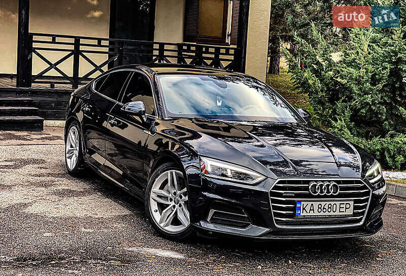 Купе Audi A5 2019 в Киеве