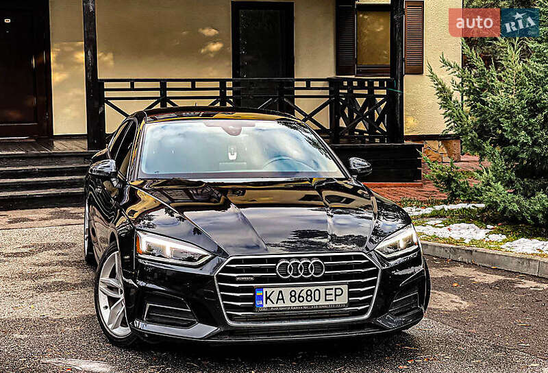 Купе Audi A5 2019 в Киеве