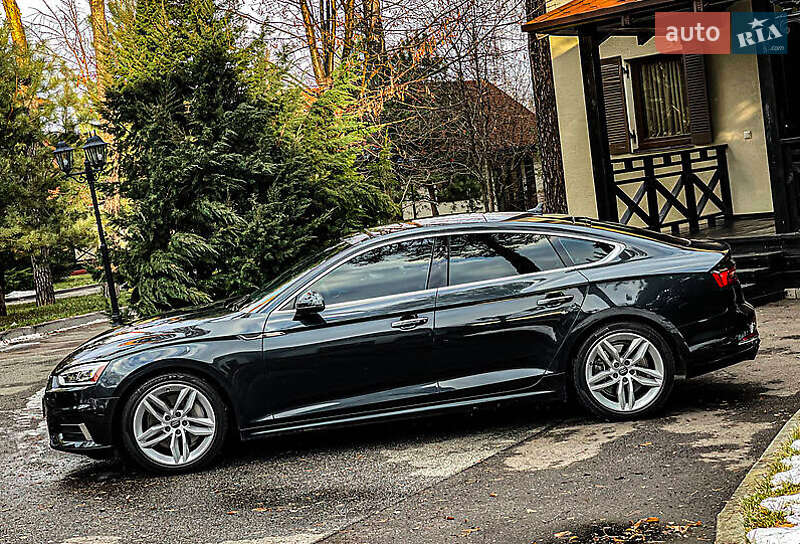 Купе Audi A5 2019 в Киеве