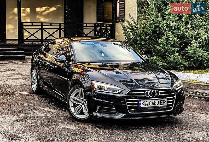 Купе Audi A5 2019 в Киеве