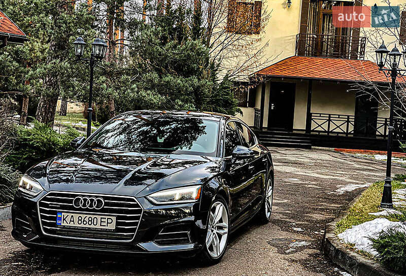 Купе Audi A5 2019 в Киеве