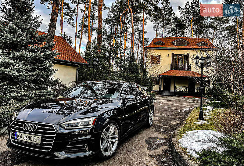 Купе Audi A5 2019 в Киеве