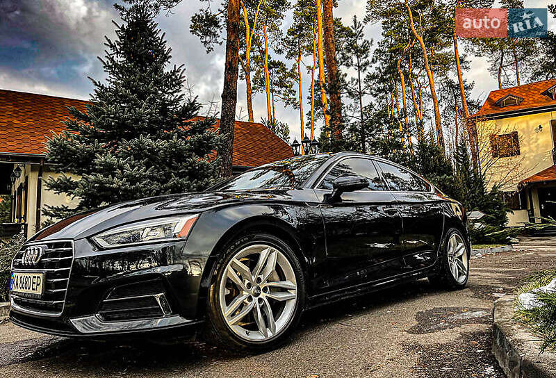 Купе Audi A5 2019 в Киеве