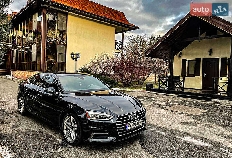 Купе Audi A5 2019 в Киеве