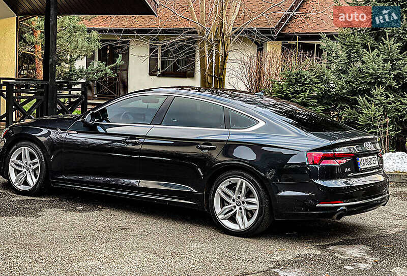Купе Audi A5 2019 в Киеве