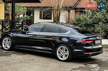 Купе Audi A5 2019 в 