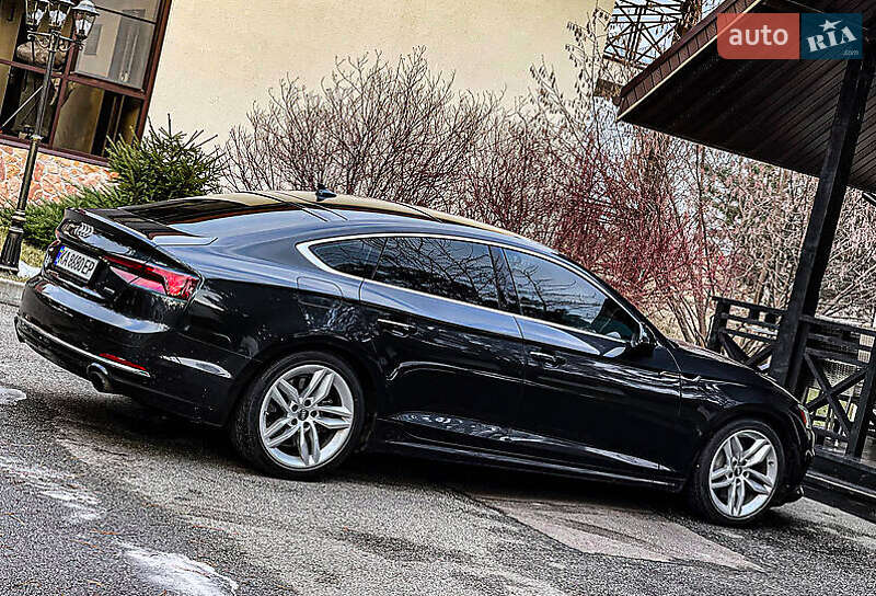 Купе Audi A5 2019 в Киеве
