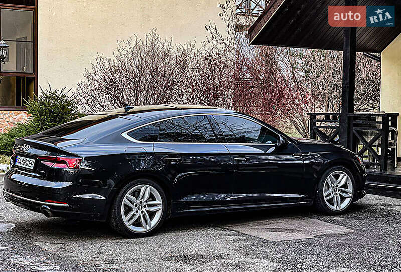 Купе Audi A5 2019 в Киеве