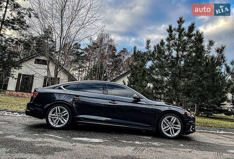 Купе Audi A5 2019 в Киеве