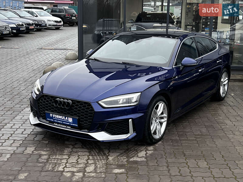 Купе Audi A5 2019 в Нововолынске