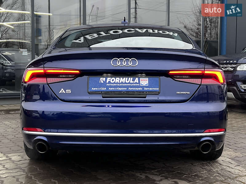 Купе Audi A5 2019 в Нововолынске