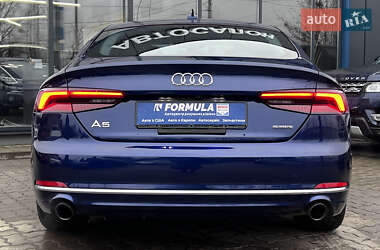 Купе Audi A5 2019 в 