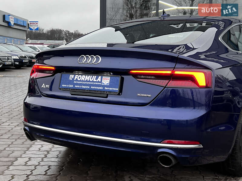 Купе Audi A5 2019 в Нововолынске