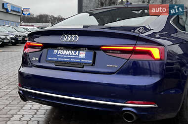 Купе Audi A5 2019 в 