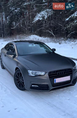 Купе Audi A5 2014 в Львові