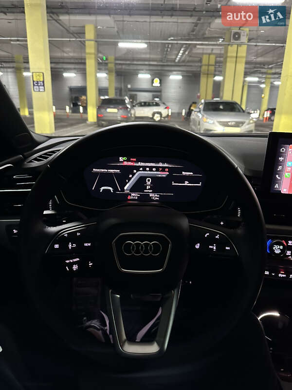 Лифтбек Audi A5 2022 в Киеве
