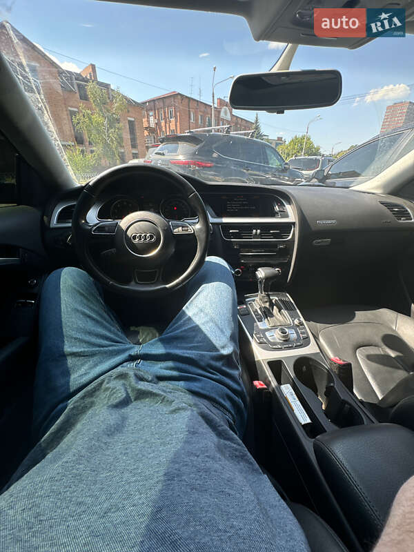 Купе Audi A5 2015 в Харькове