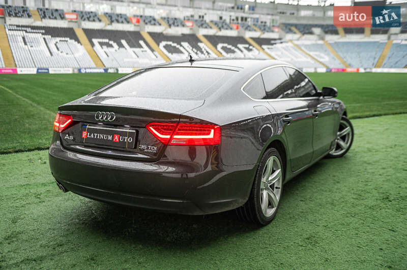 Купе Audi A5 2015 в Одесі