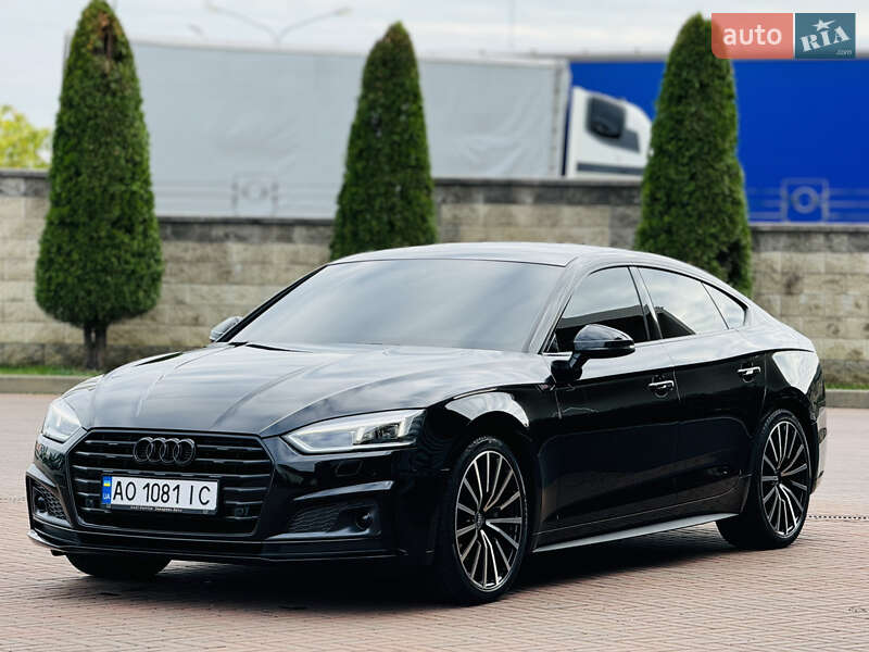 Купе Audi A5 2019 в Мукачево