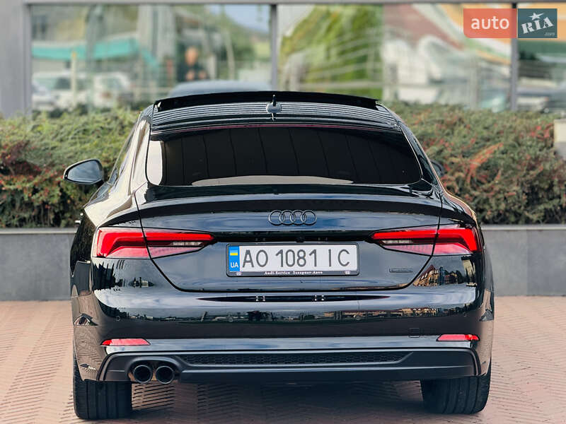 Купе Audi A5 2019 в Мукачево