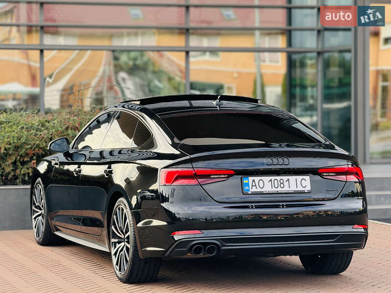 Купе Audi A5 2019 в Мукачево
