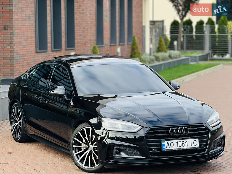 Купе Audi A5 2019 в Мукачево
