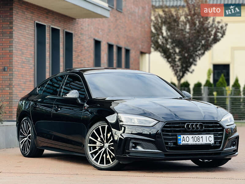 Купе Audi A5 2019 в Мукачево