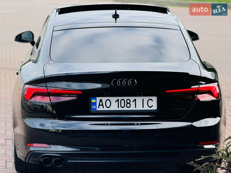 Купе Audi A5 2019 в Мукачево