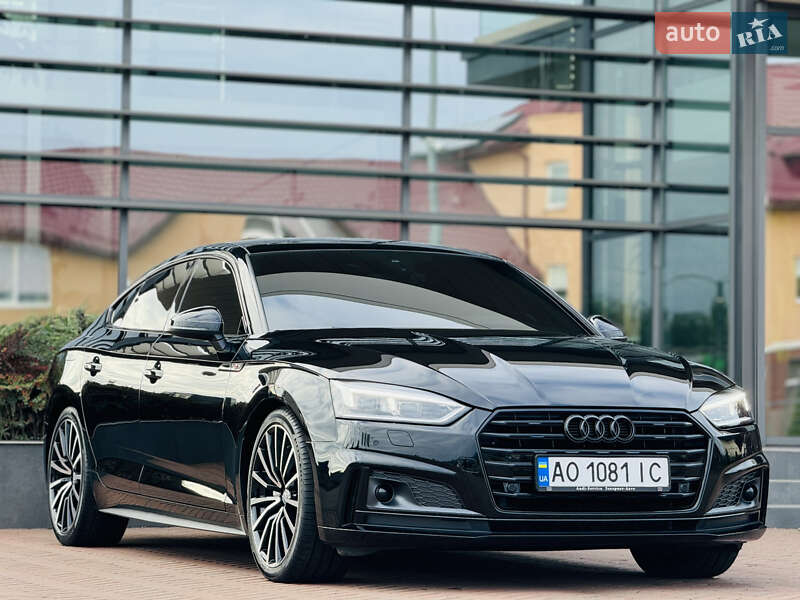 Купе Audi A5 2019 в Мукачево