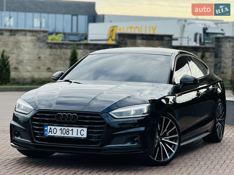 Купе Audi A5 2019 в Мукачево