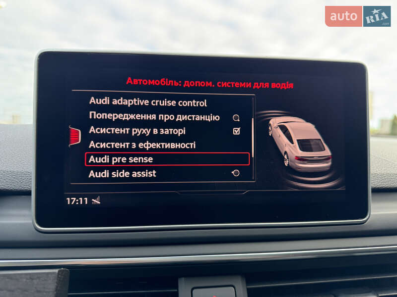 Купе Audi A5 2019 в Мукачево