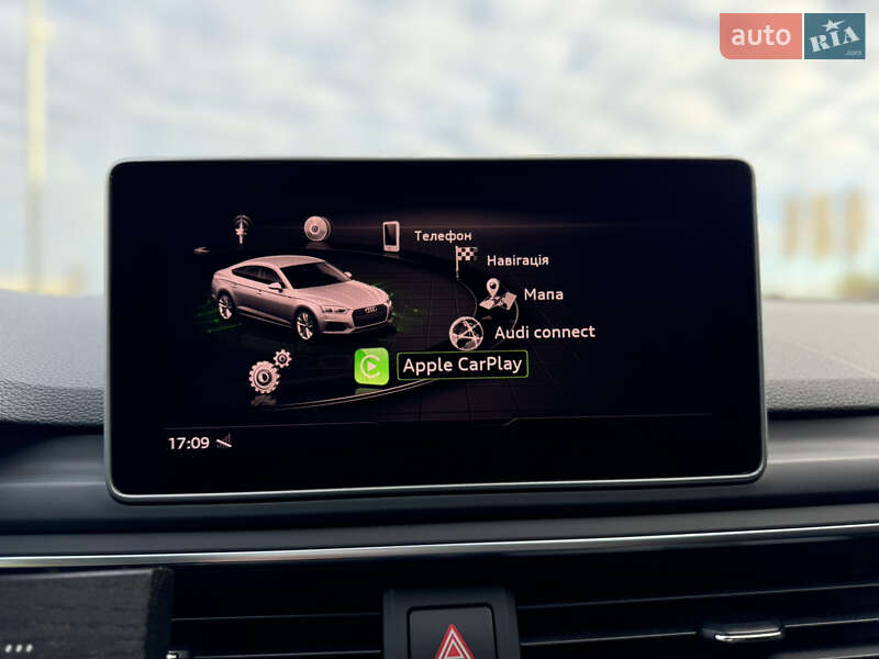 Купе Audi A5 2019 в Мукачево