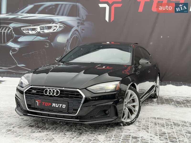 Лифтбек Audi A5 2020 в Львове