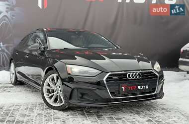 Лифтбек Audi A5 2020 в Львове